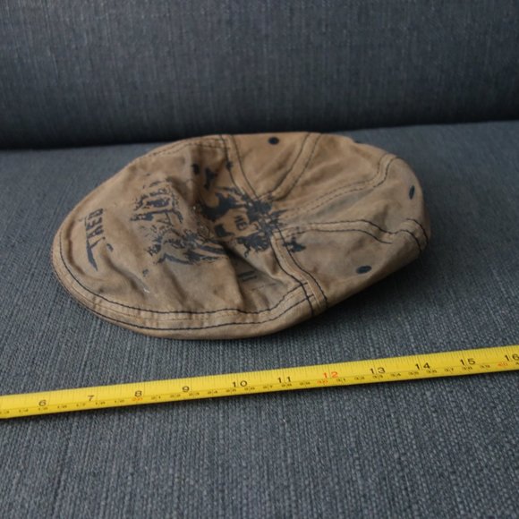 Diesel 970 Cabbie Style Hat - Size 11 - Picture 9 of 16